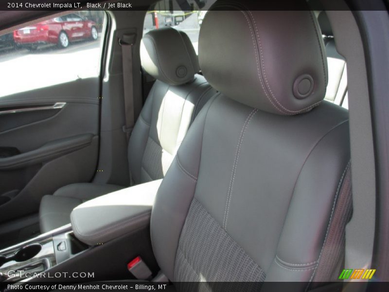 Black / Jet Black 2014 Chevrolet Impala LT