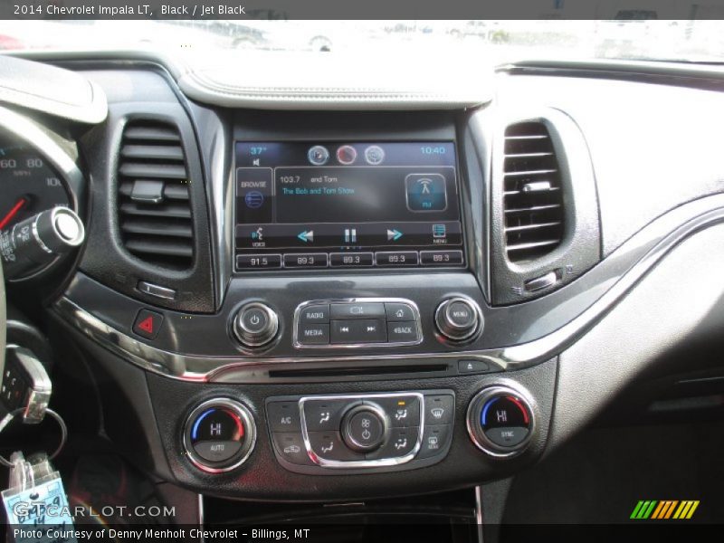 Black / Jet Black 2014 Chevrolet Impala LT