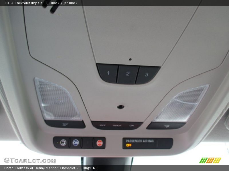 Black / Jet Black 2014 Chevrolet Impala LT