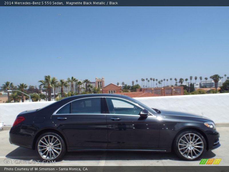  2014 S 550 Sedan Magnetite Black Metallic