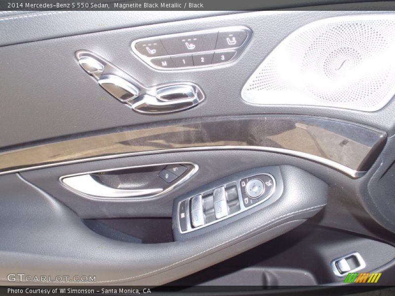 Door Panel of 2014 S 550 Sedan