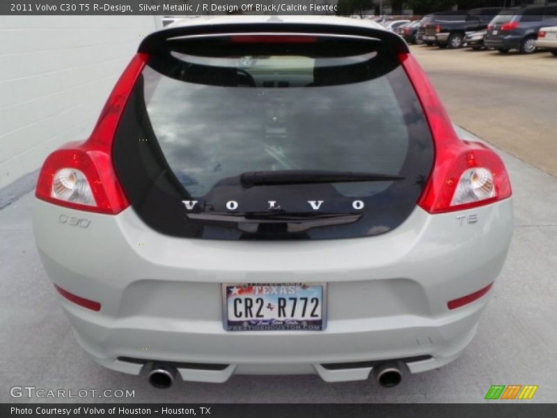 Silver Metallic / R Design Off Black/Calcite Flextec 2011 Volvo C30 T5 R-Design