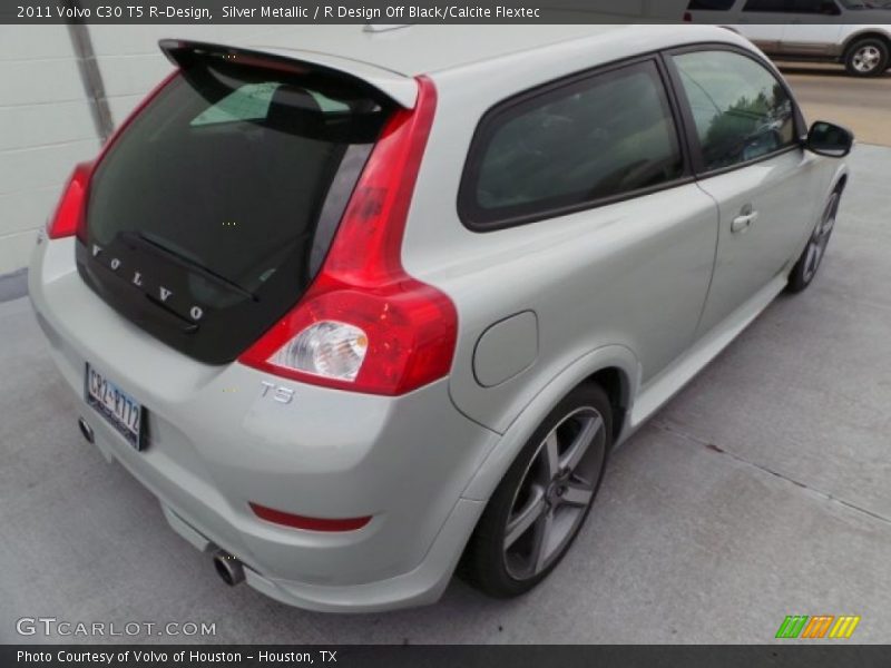 Silver Metallic / R Design Off Black/Calcite Flextec 2011 Volvo C30 T5 R-Design