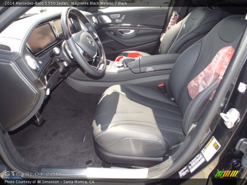  2014 S 550 Sedan Black Interior