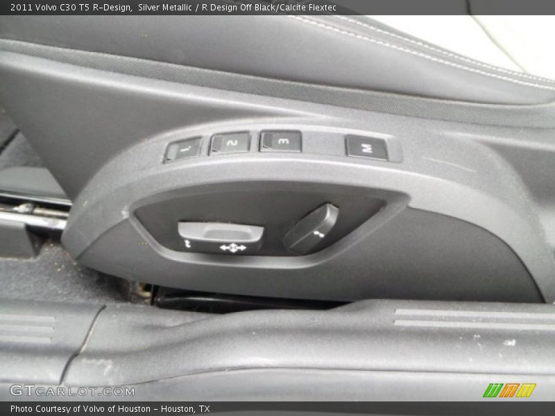 Silver Metallic / R Design Off Black/Calcite Flextec 2011 Volvo C30 T5 R-Design