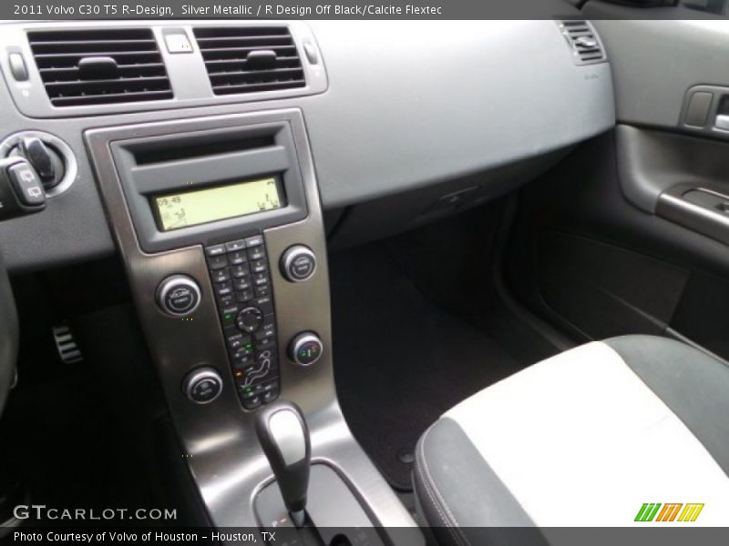 Silver Metallic / R Design Off Black/Calcite Flextec 2011 Volvo C30 T5 R-Design