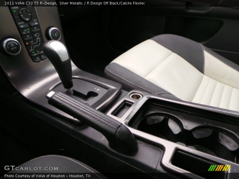 Silver Metallic / R Design Off Black/Calcite Flextec 2011 Volvo C30 T5 R-Design