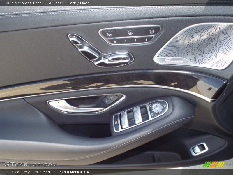 Black / Black 2014 Mercedes-Benz S 550 Sedan