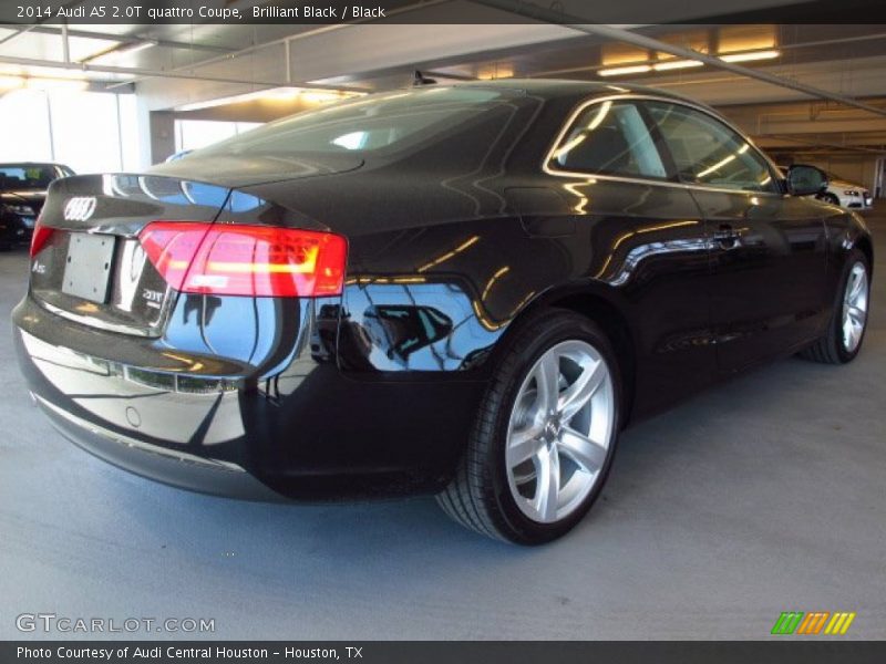 Brilliant Black / Black 2014 Audi A5 2.0T quattro Coupe