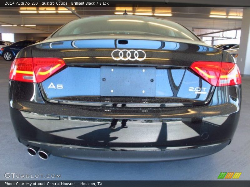 Brilliant Black / Black 2014 Audi A5 2.0T quattro Coupe