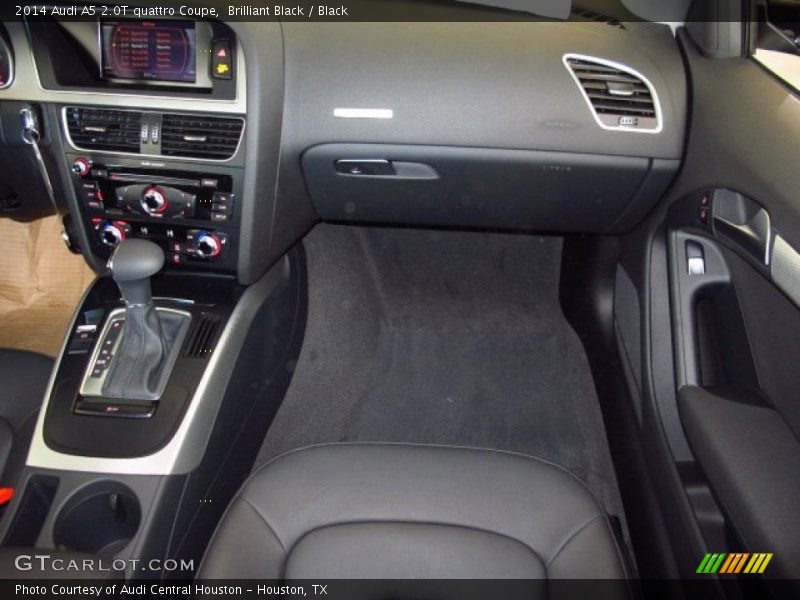 Brilliant Black / Black 2014 Audi A5 2.0T quattro Coupe