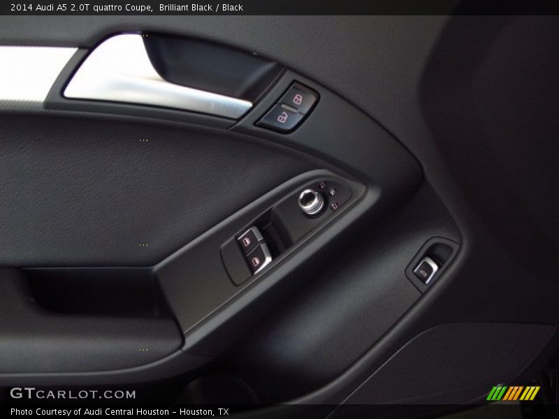 Brilliant Black / Black 2014 Audi A5 2.0T quattro Coupe