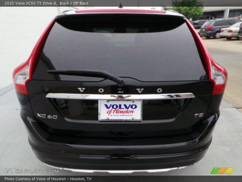 Black / Off Black 2015 Volvo XC60 T5 Drive-E