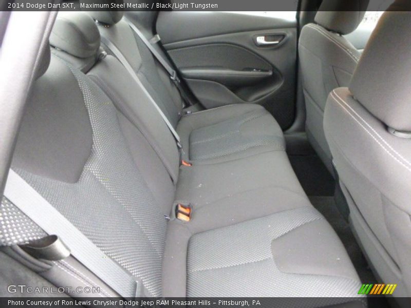 Maximum Steel Metallic / Black/Light Tungsten 2014 Dodge Dart SXT