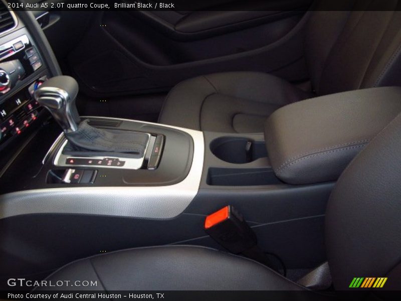 Brilliant Black / Black 2014 Audi A5 2.0T quattro Coupe