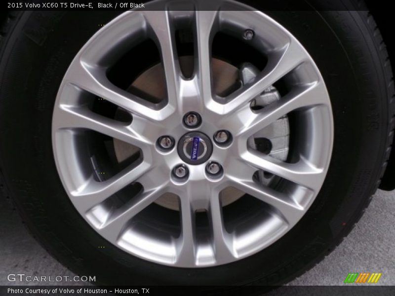 Black / Off Black 2015 Volvo XC60 T5 Drive-E