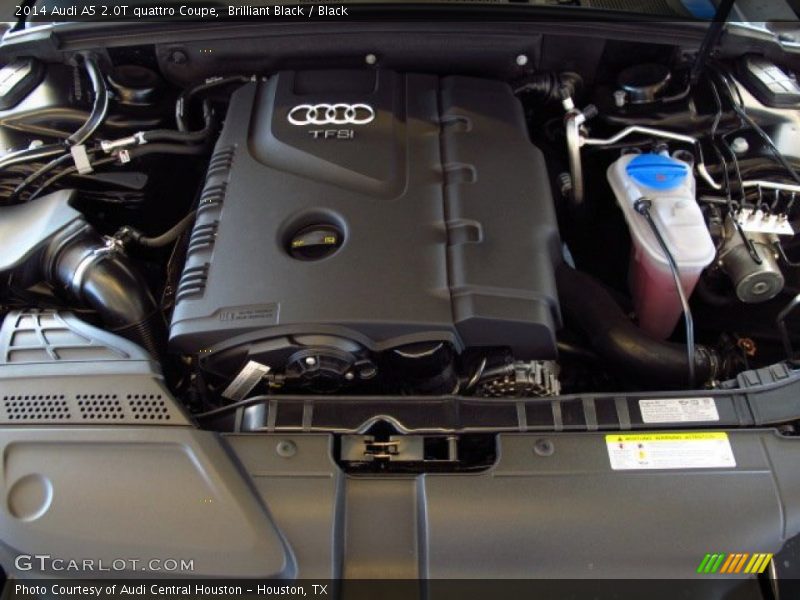 Brilliant Black / Black 2014 Audi A5 2.0T quattro Coupe