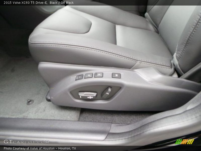 Black / Off Black 2015 Volvo XC60 T5 Drive-E