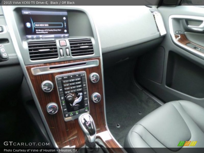 Black / Off Black 2015 Volvo XC60 T5 Drive-E