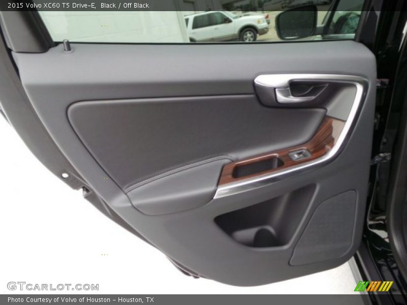 Black / Off Black 2015 Volvo XC60 T5 Drive-E