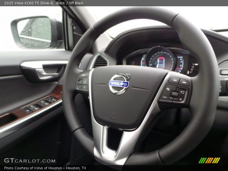 Black / Off Black 2015 Volvo XC60 T5 Drive-E