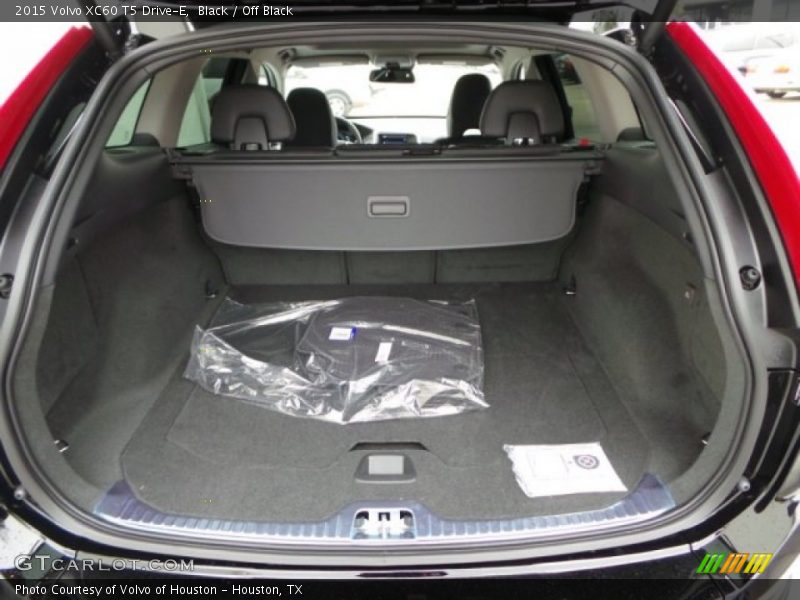 Black / Off Black 2015 Volvo XC60 T5 Drive-E