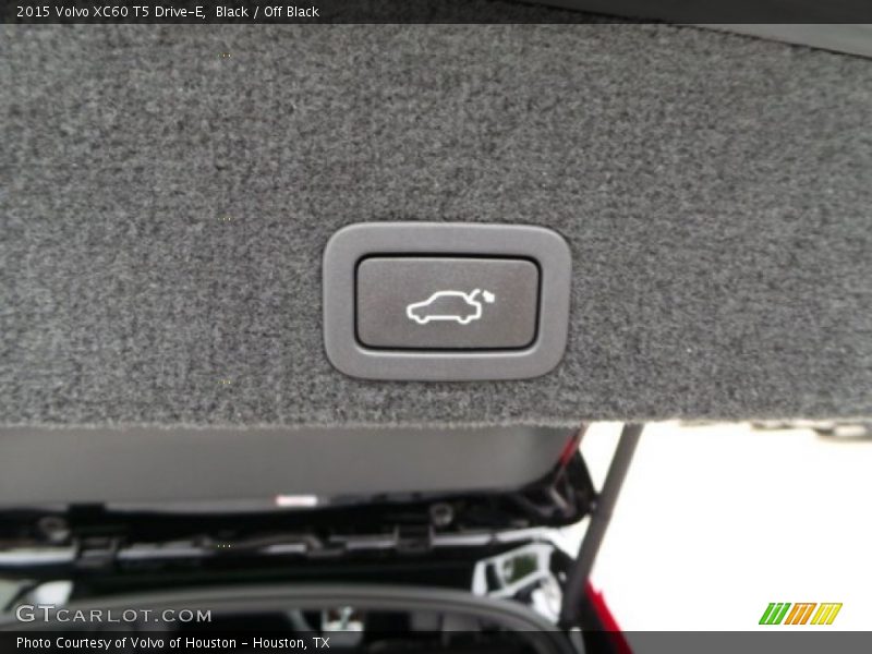 Black / Off Black 2015 Volvo XC60 T5 Drive-E