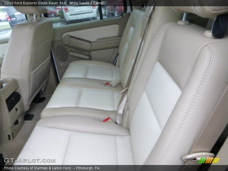White Suede / Camel 2010 Ford Explorer Eddie Bauer 4x4