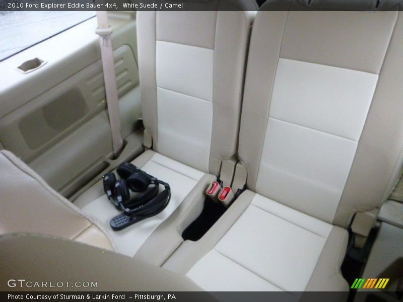 White Suede / Camel 2010 Ford Explorer Eddie Bauer 4x4