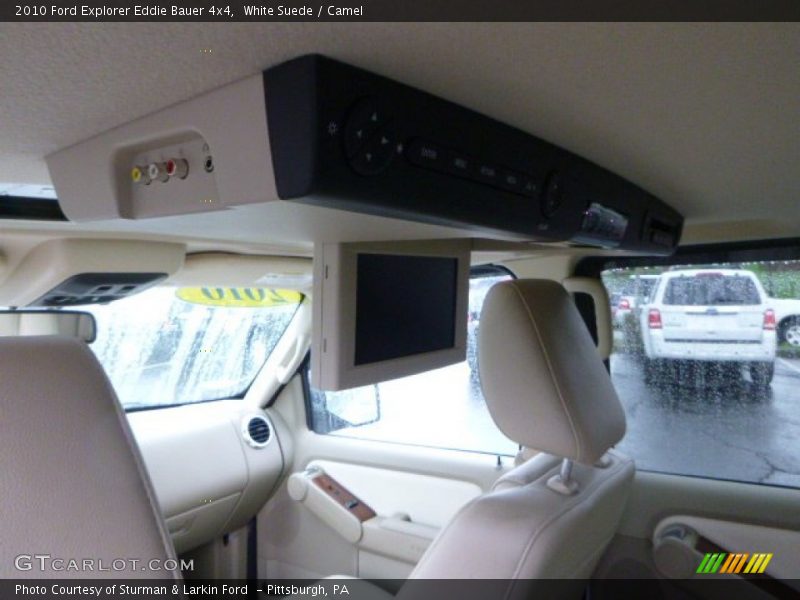 White Suede / Camel 2010 Ford Explorer Eddie Bauer 4x4