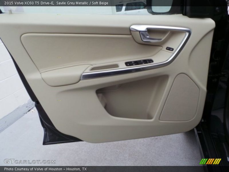 Savile Grey Metallic / Soft Beige 2015 Volvo XC60 T5 Drive-E