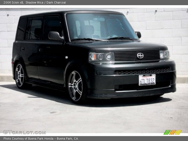 Shadow Mica / Dark Charcoal 2006 Scion xB