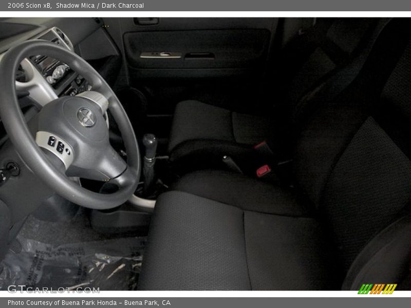Shadow Mica / Dark Charcoal 2006 Scion xB