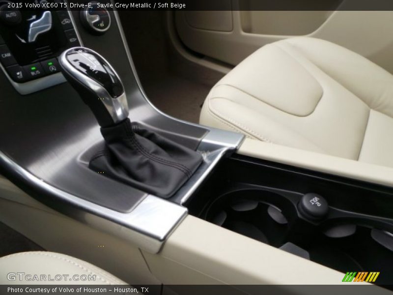 Savile Grey Metallic / Soft Beige 2015 Volvo XC60 T5 Drive-E