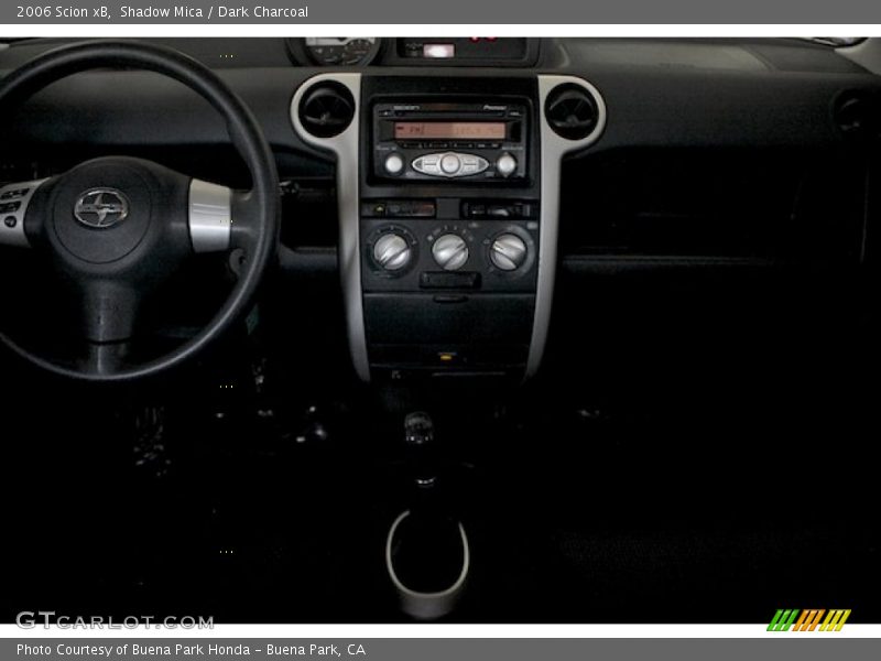 Shadow Mica / Dark Charcoal 2006 Scion xB