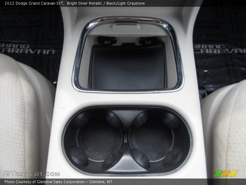 Bright Silver Metallic / Black/Light Graystone 2012 Dodge Grand Caravan SXT