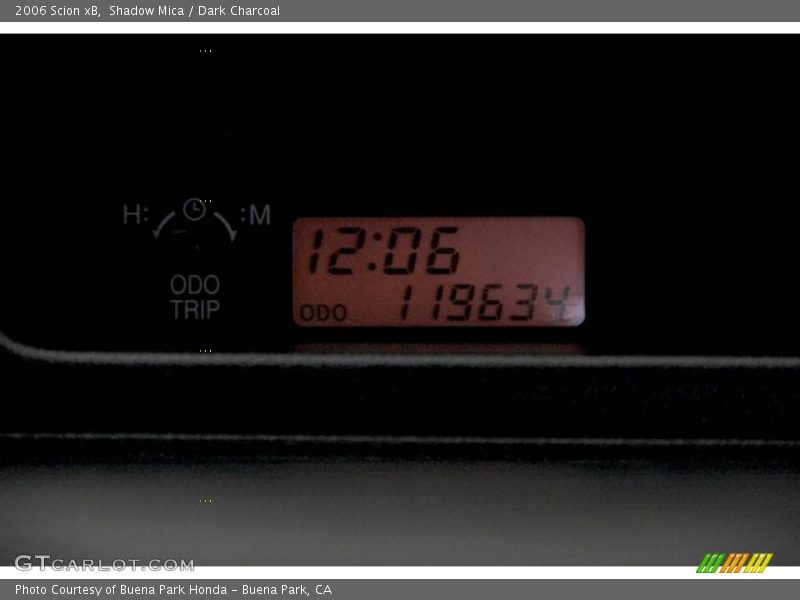 Shadow Mica / Dark Charcoal 2006 Scion xB