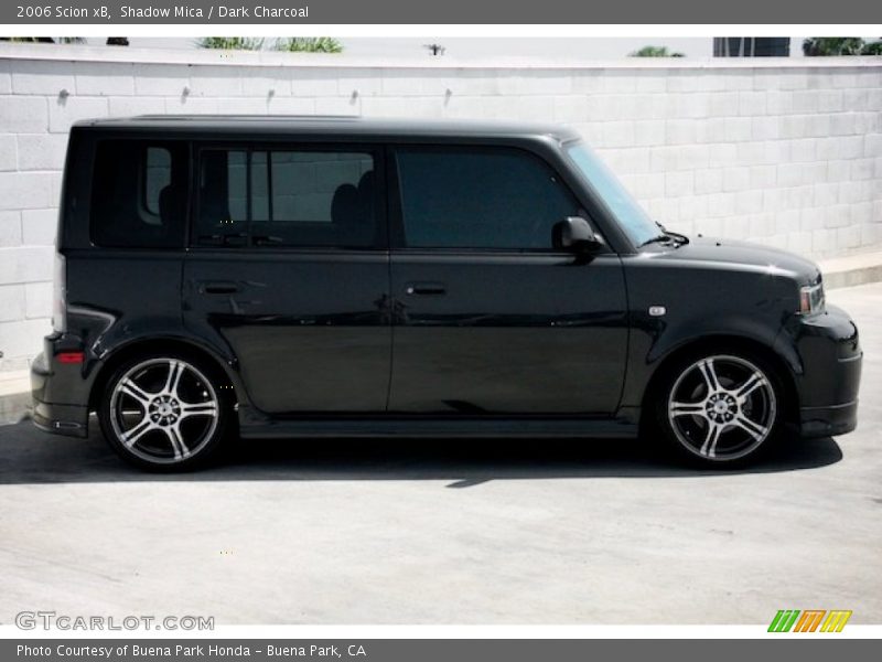 Shadow Mica / Dark Charcoal 2006 Scion xB