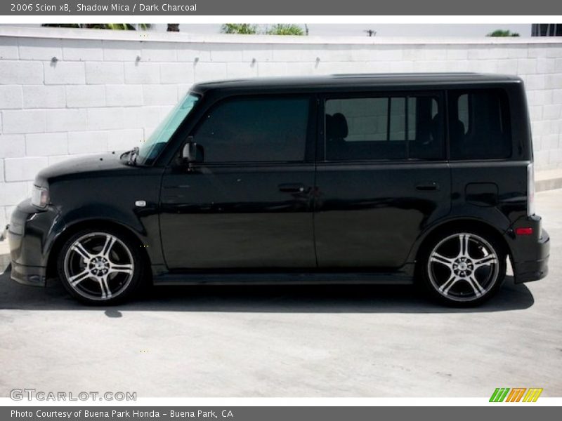 Shadow Mica / Dark Charcoal 2006 Scion xB