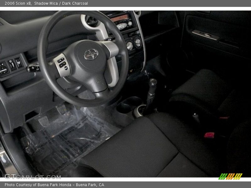 Shadow Mica / Dark Charcoal 2006 Scion xB