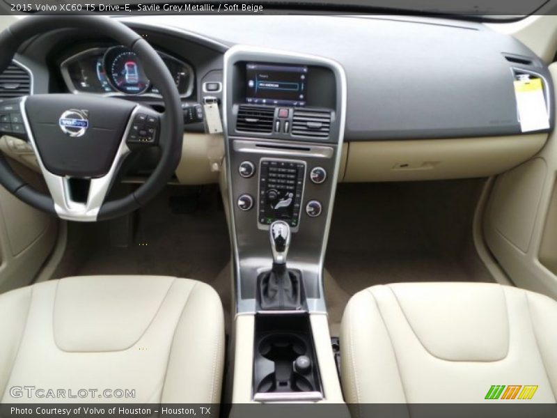 Savile Grey Metallic / Soft Beige 2015 Volvo XC60 T5 Drive-E
