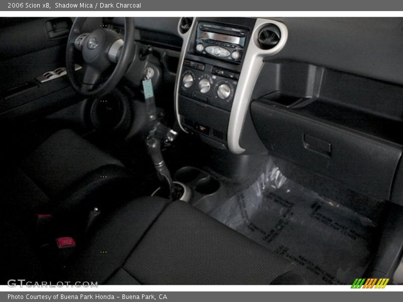 Shadow Mica / Dark Charcoal 2006 Scion xB