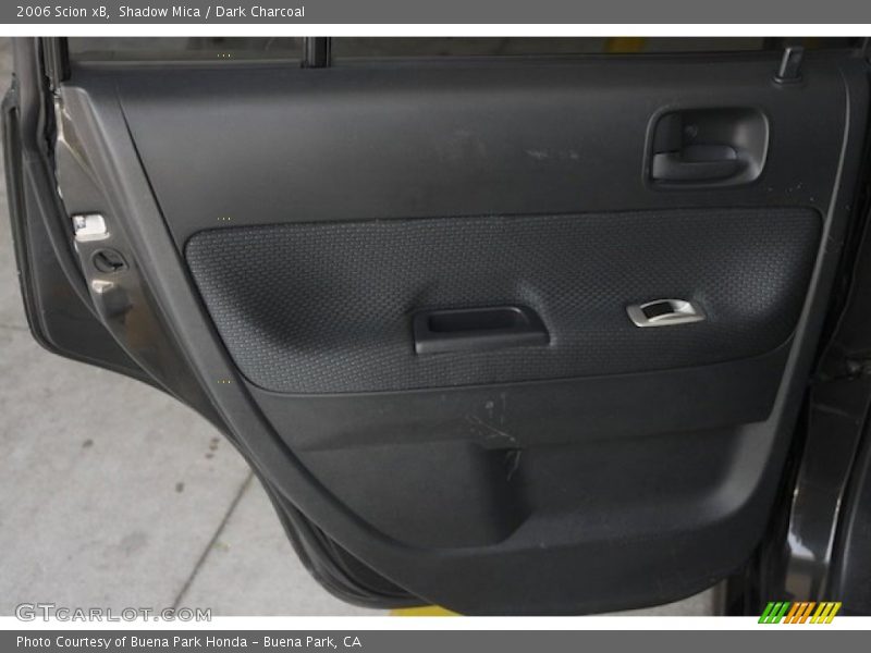 Shadow Mica / Dark Charcoal 2006 Scion xB