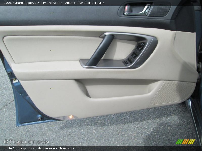 Atlantic Blue Pearl / Taupe 2006 Subaru Legacy 2.5i Limited Sedan