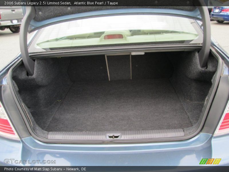 Atlantic Blue Pearl / Taupe 2006 Subaru Legacy 2.5i Limited Sedan