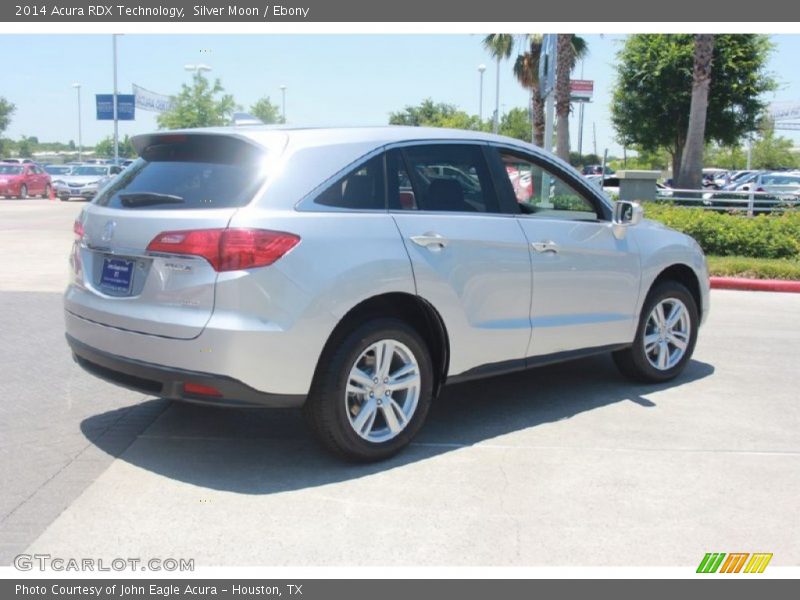 Silver Moon / Ebony 2014 Acura RDX Technology