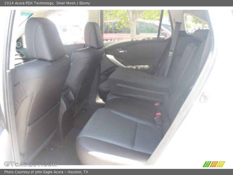 Silver Moon / Ebony 2014 Acura RDX Technology