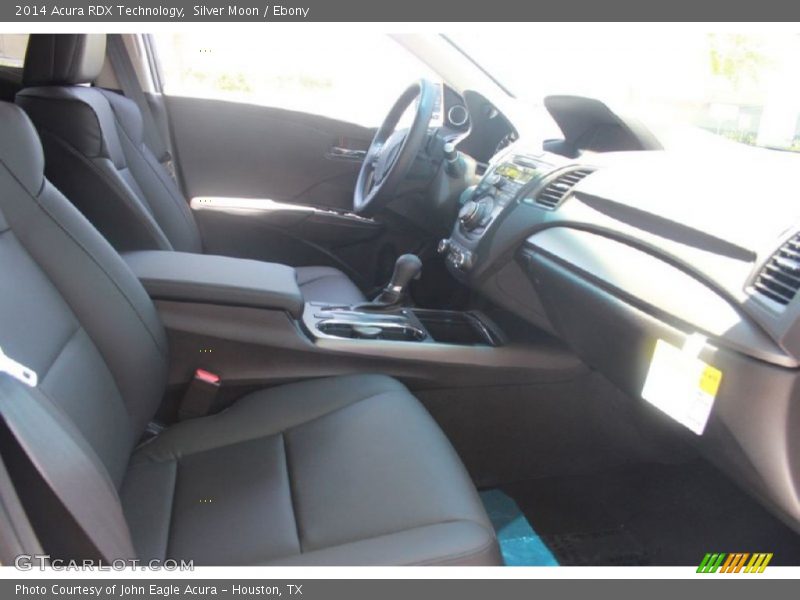 Silver Moon / Ebony 2014 Acura RDX Technology