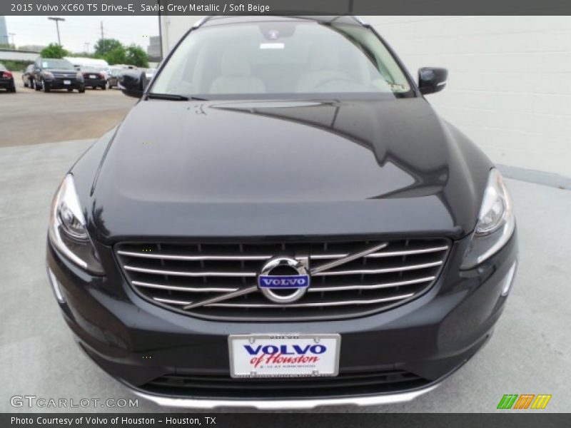 Savile Grey Metallic / Soft Beige 2015 Volvo XC60 T5 Drive-E