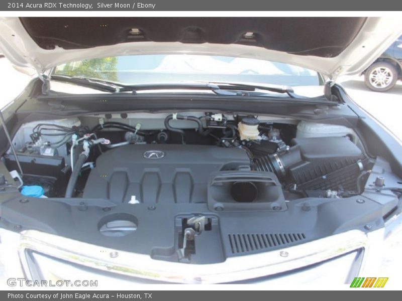 Silver Moon / Ebony 2014 Acura RDX Technology